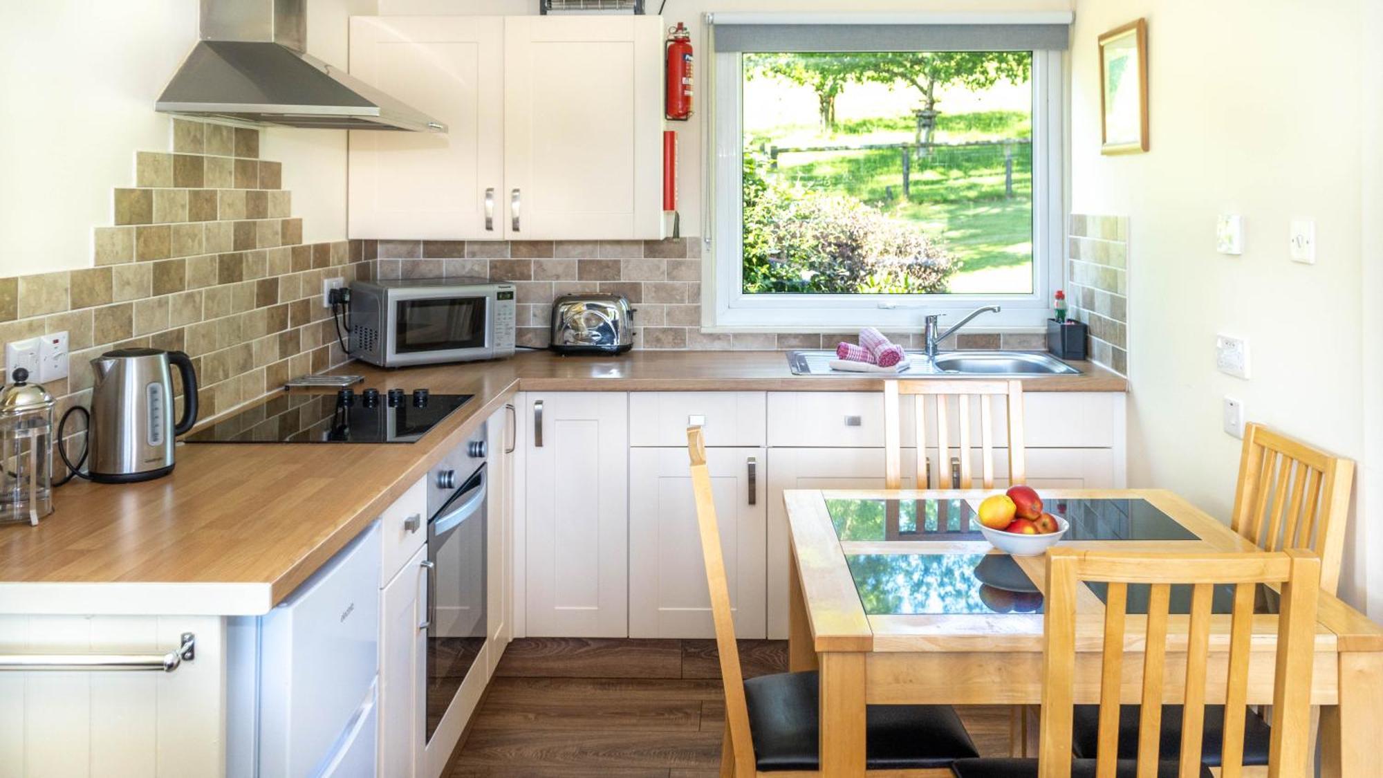 Ta Mill Cottages & Lodges - Meadowview Chalet 1 Лонсестон Экстерьер фото