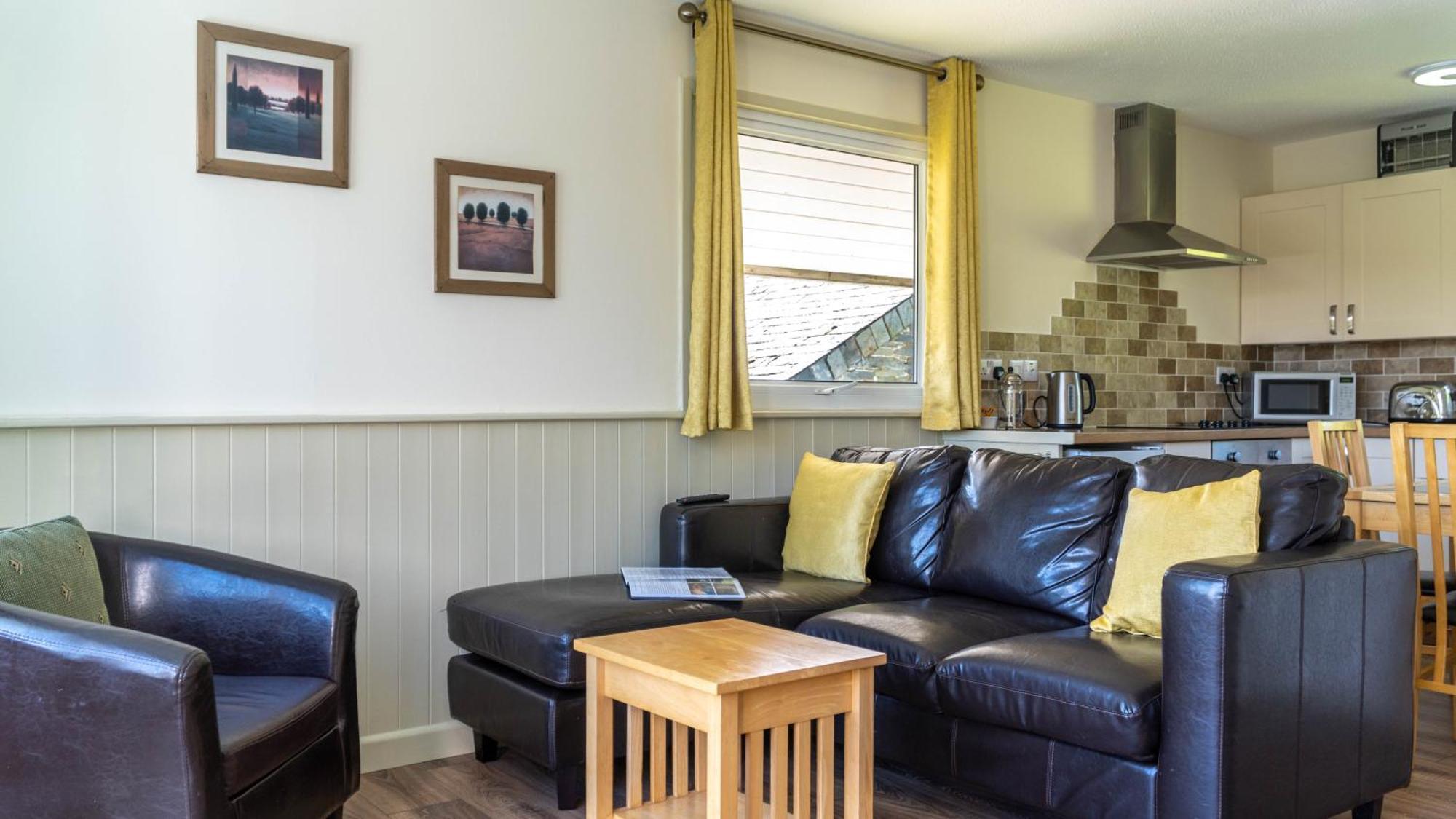 Ta Mill Cottages & Lodges - Meadowview Chalet 1 Лонсестон Экстерьер фото