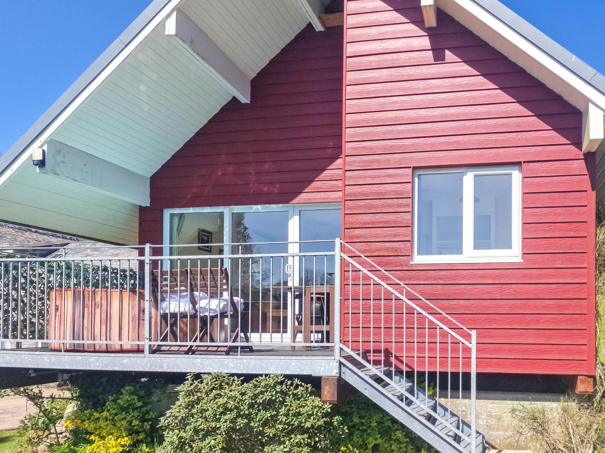 Ta Mill Cottages & Lodges - Meadowview Chalet 1 Лонсестон Экстерьер фото