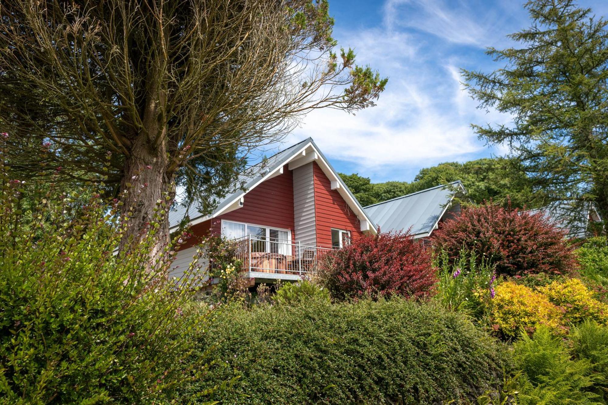Ta Mill Cottages & Lodges - Meadowview Chalet 1 Лонсестон Экстерьер фото